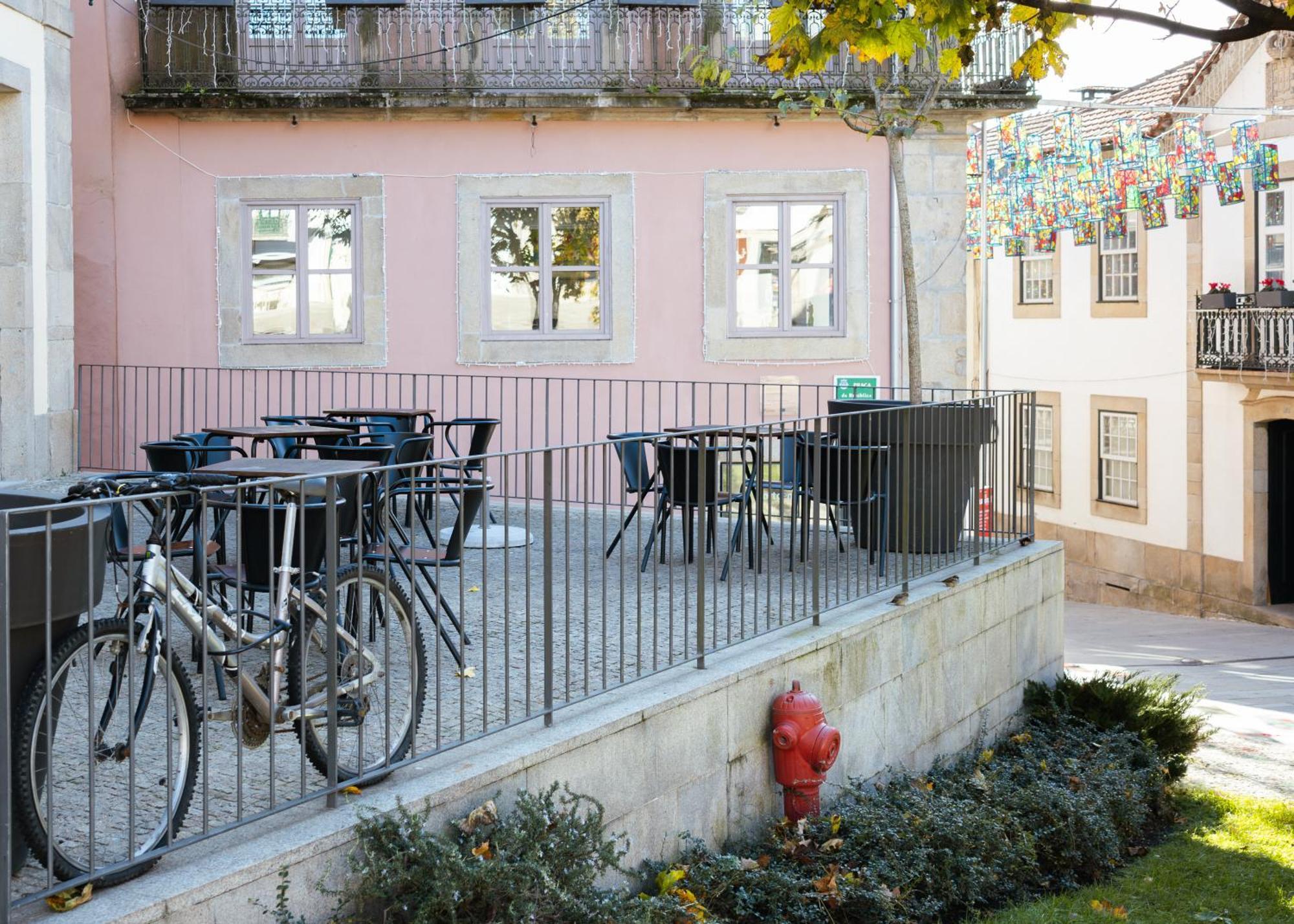 Hostel Da Praca Santa Maria da Feira Exteriér fotografie