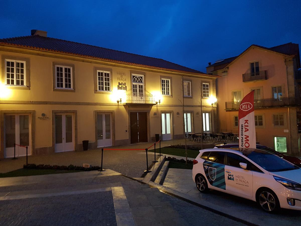Hostel Da Praca Santa Maria da Feira Exteriér fotografie